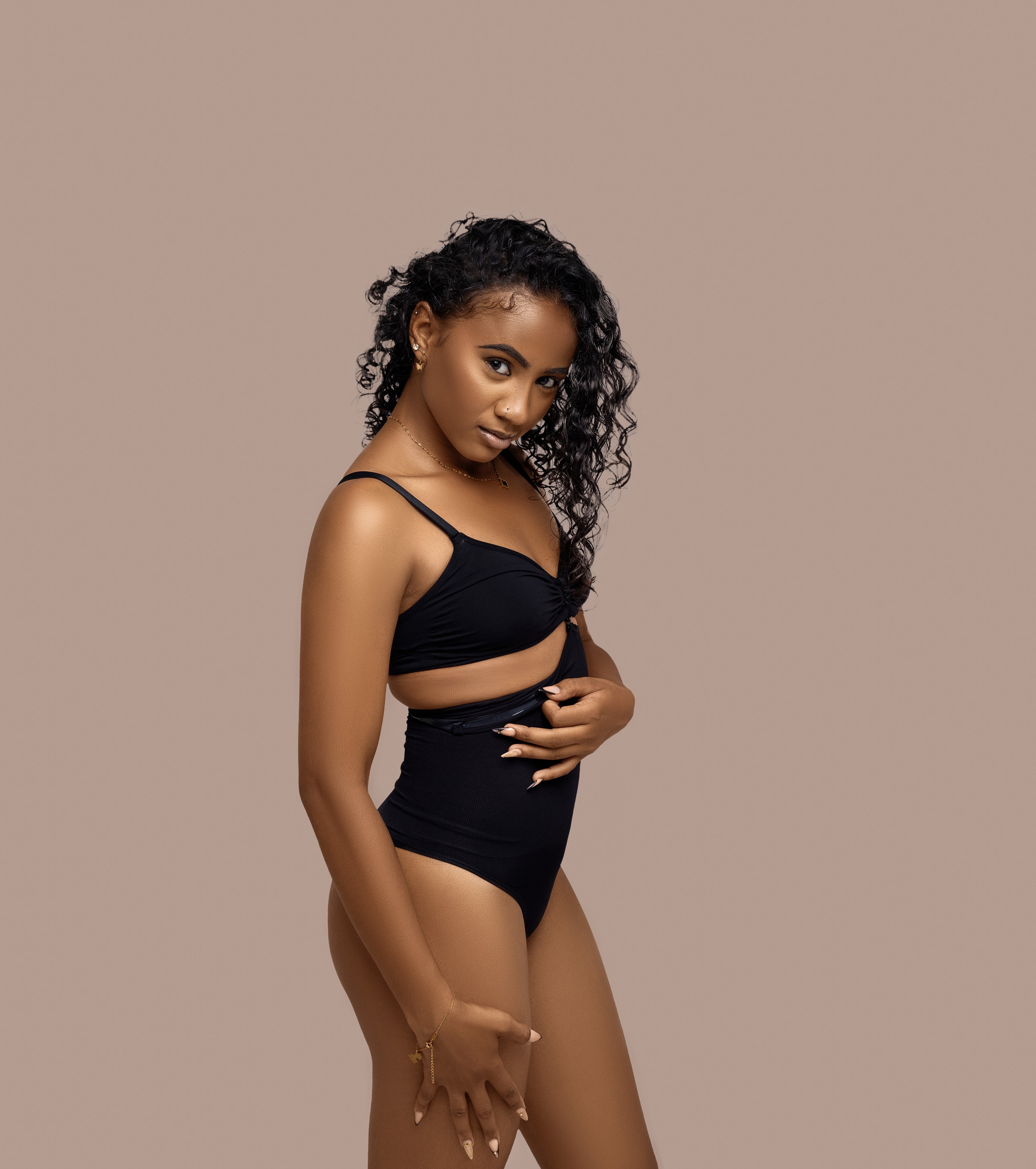 Calcinha Modeladora Sku Cintura Alta